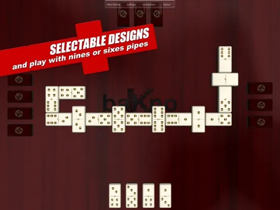 Domino HD iPad  স্ক্রিনশট