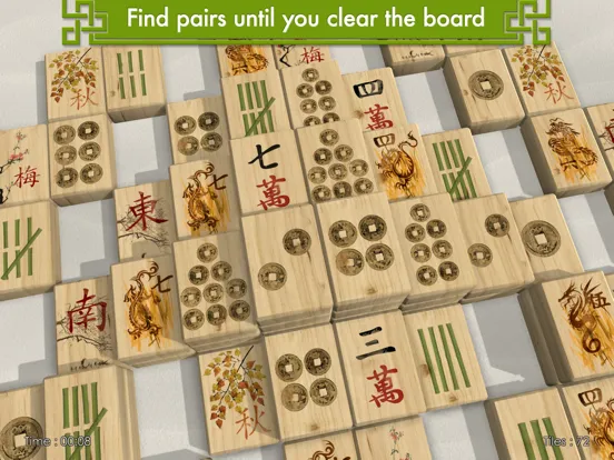 MahJong iPad  Screenshots