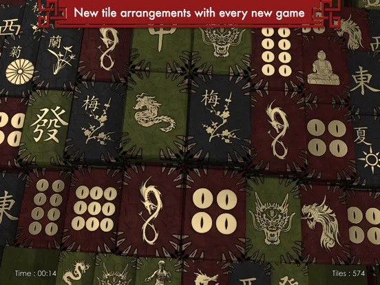 MahJong iPad  Screenshots