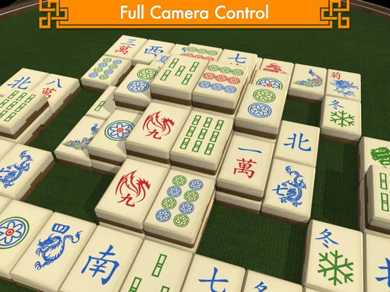 MahJong iPad  Screenshots