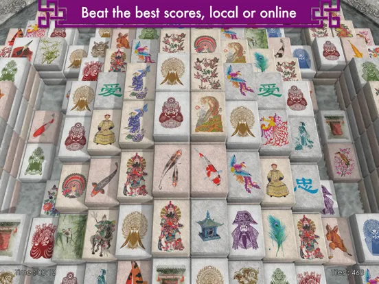 MahJong iPad  Screenshots