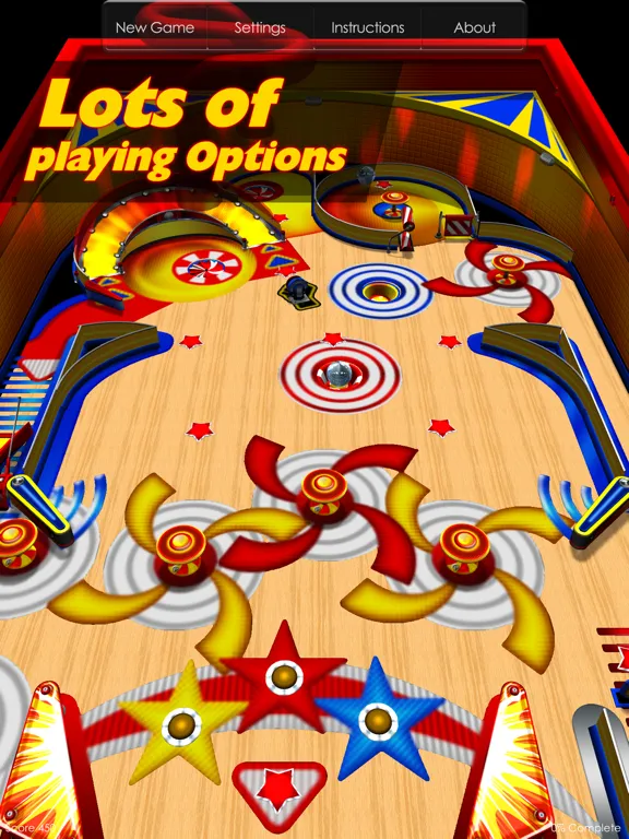 Pinball. iPad  スクリーンショット