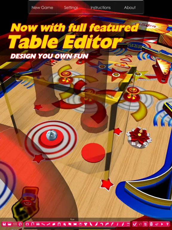 Pinball. iPad  スクリーンショット