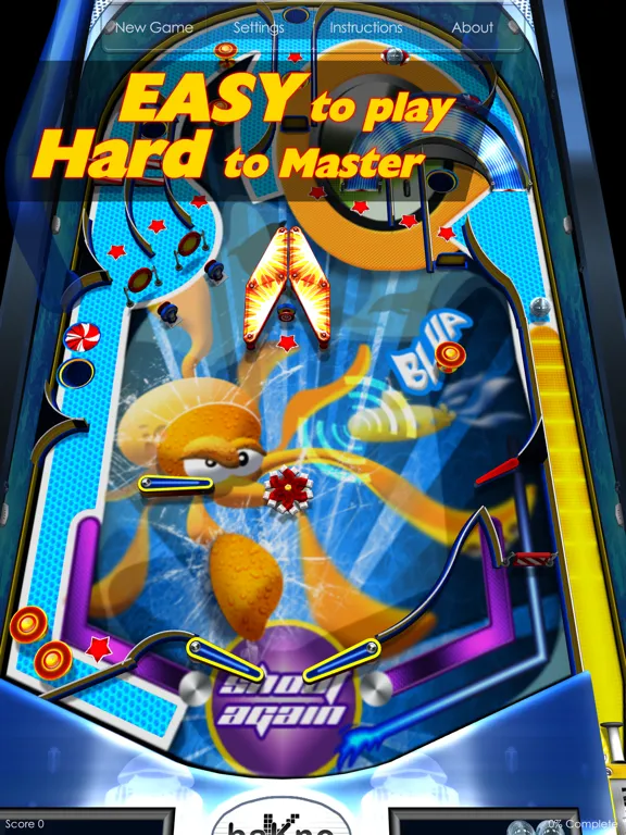 Pinball. iPad  スクリーンショット