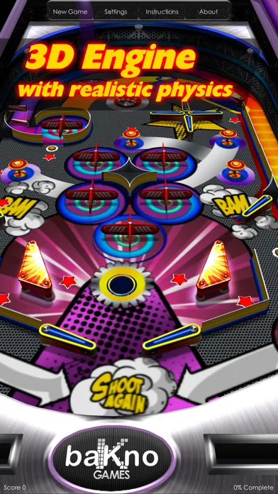 Pinball. スクリーンショット
