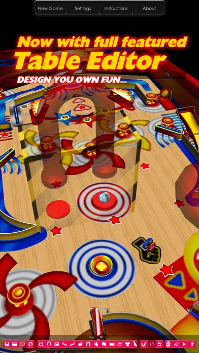 Pinball. スクリーンショット