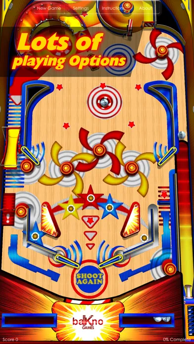 Pinball. スクリーンショット
