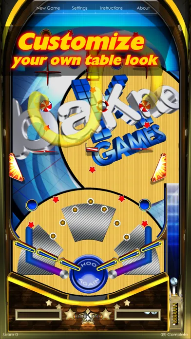 Pinball. スクリーンショット