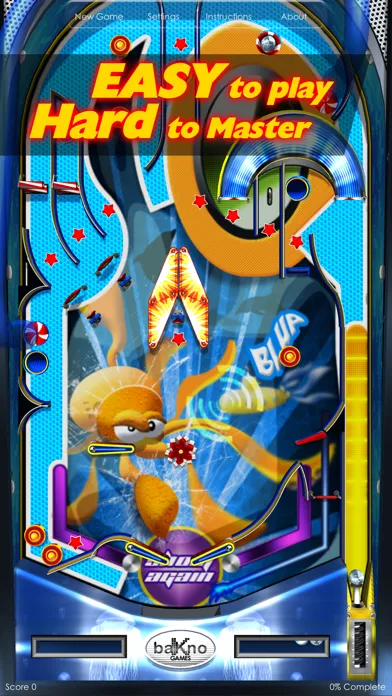 Pinball. スクリーンショット