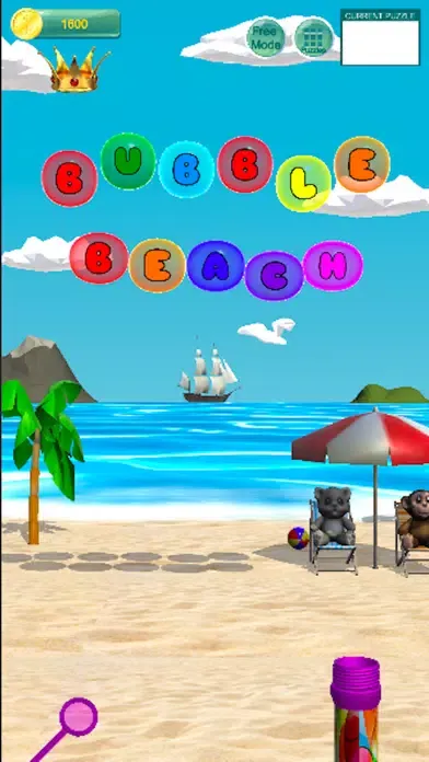 Screenshot di Soap Bubble Beach