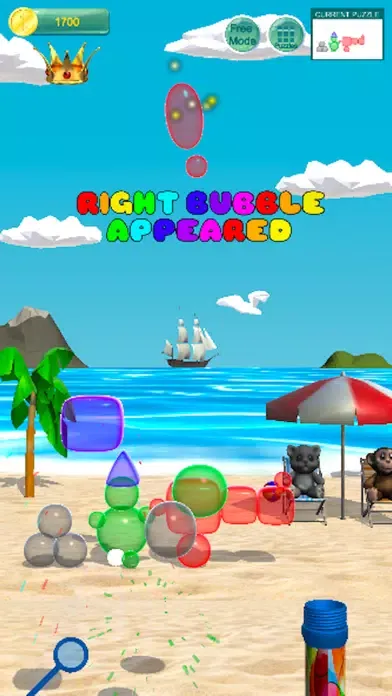 Screenshot di Soap Bubble Beach