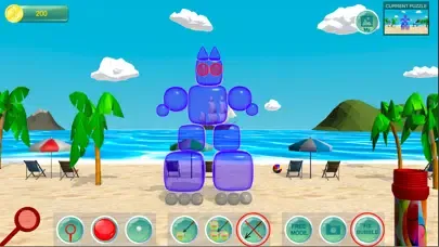 Screenshot di Soap Bubble Beach