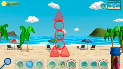 Screenshot di Soap Bubble Beach