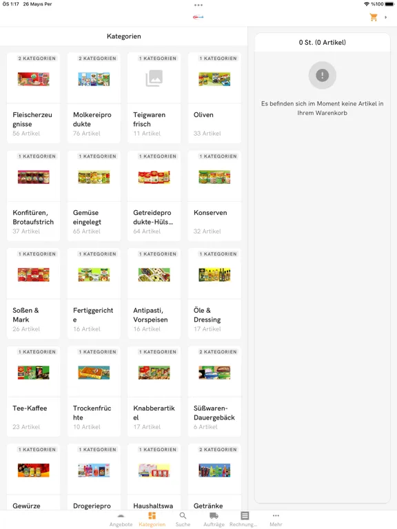 BAK Berlin Shop iPad  স্ক্রিনশট