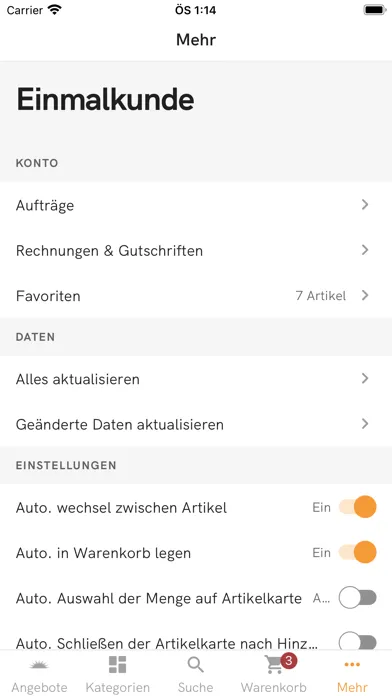 BLG Stuttgart سکرین شاٹس