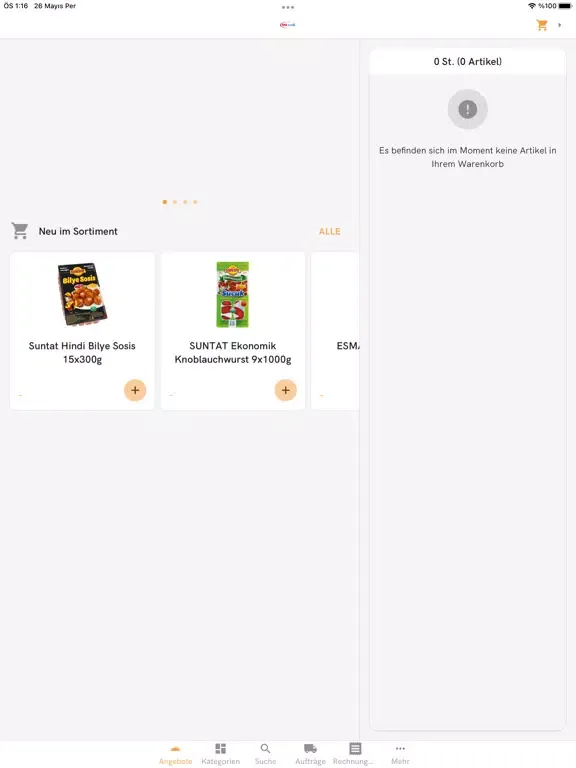 Bak Koeln Shop iPad 應用截圖