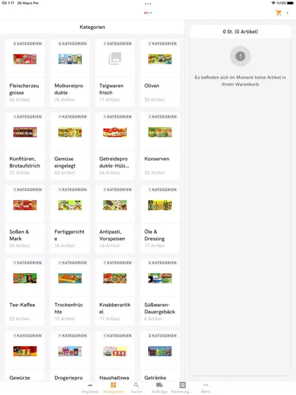 Bak Koeln Shop iPad 應用截圖