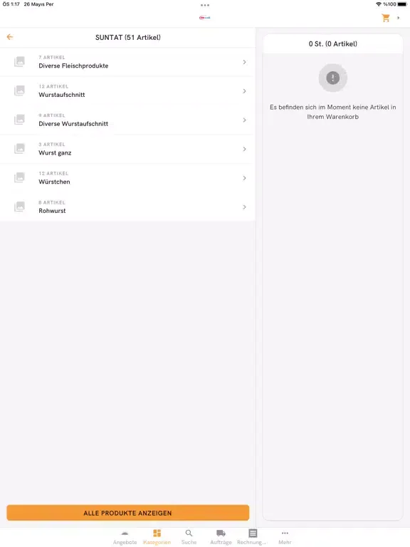 Bak Koeln Shop iPad 應用截圖