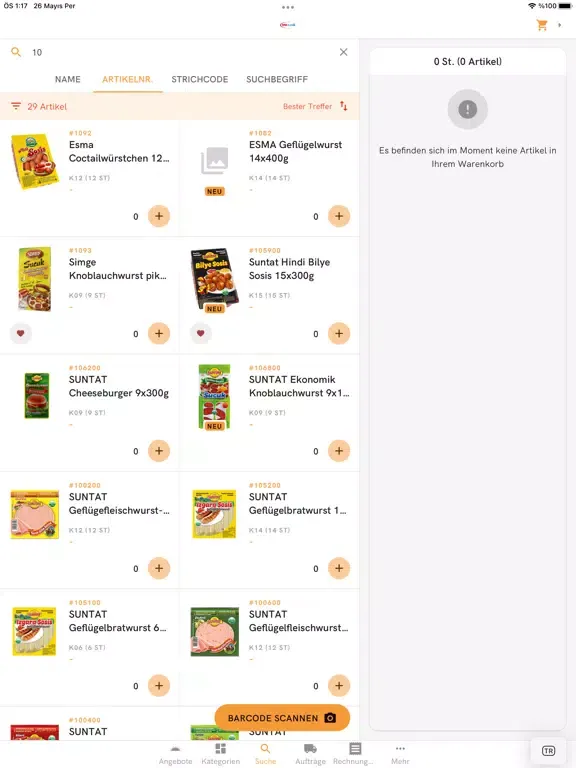 Bak Koeln Shop iPad 應用截圖