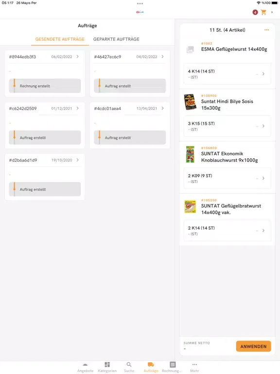 Bak Koeln Shop iPad 應用截圖