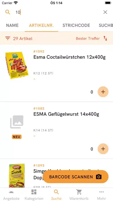 Bak Koeln Shop應用截圖