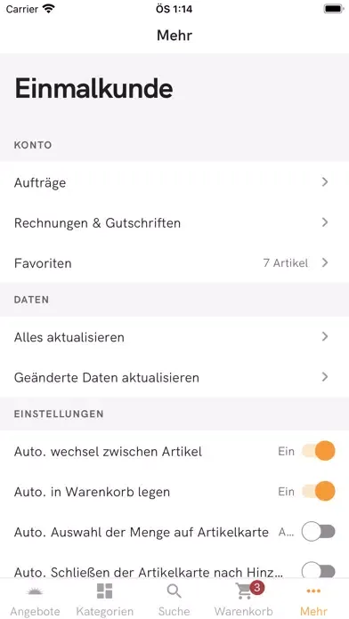 Bak Koeln Shop應用截圖