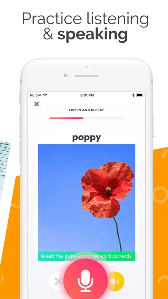 Tangkapan skrin Language Learning – Pick&Speak