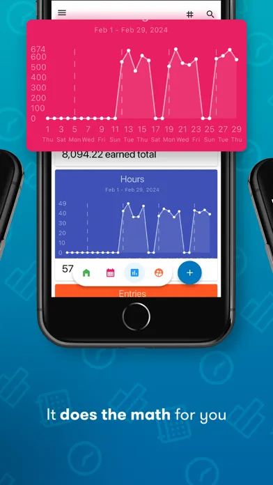 Timesheet: Work Hours Tracker স্ক্রিনশট