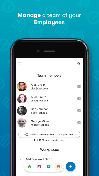 Timesheet: Work Hours Tracker স্ক্রিনশট