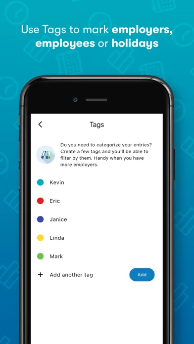 Timesheet: Work Hours Tracker স্ক্রিনশট