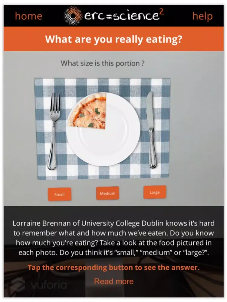 Healthy Lifestyle Test iPad  Screenshots