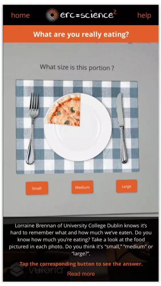 Healthy Lifestyle Test Screenshots