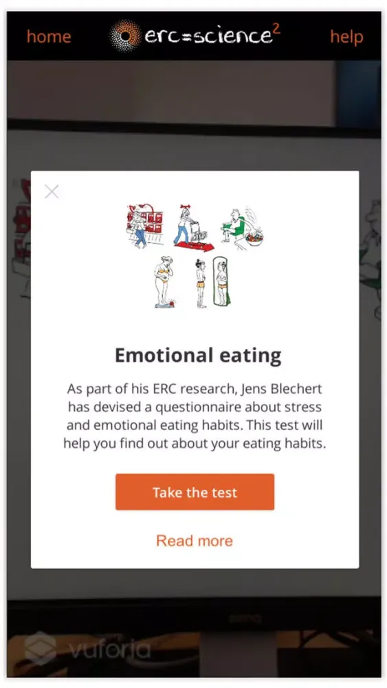 Healthy Lifestyle Test Screenshots