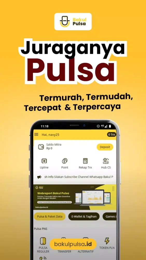 Bakul Pulsa Screenshots