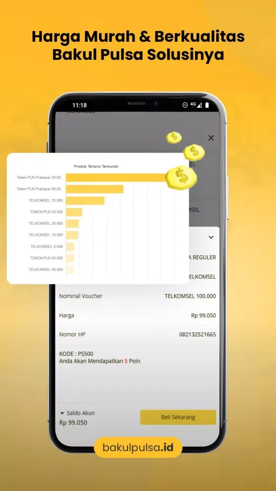 Bakul Pulsa Screenshots