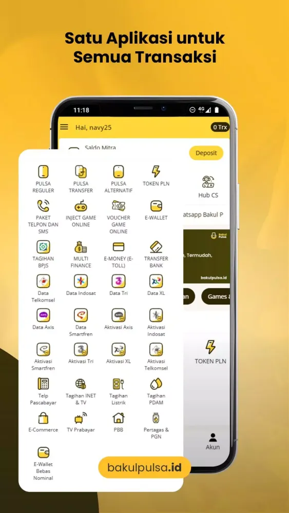 Bakul Pulsa Screenshots