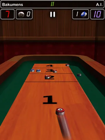 iShuffle Board 2 Free iPad 应用截图