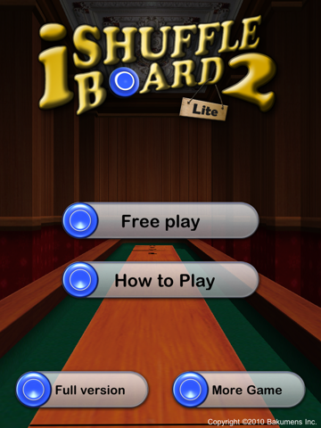 Tangkapan skrin iShuffle Board 2 Free iPad 