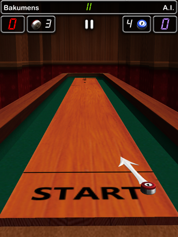 Tangkapan skrin iShuffle Board 2 Free iPad 