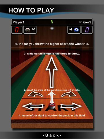 Tangkapan skrin iShuffle Board 2 Free iPad 