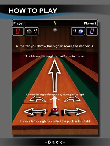 iShuffle Board 2 Free iPad 应用截图