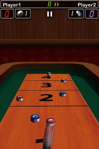 iShuffle Board 2 Free应用截图