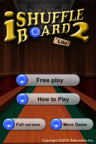 Tangkapan skrin iShuffle Board 2 Free