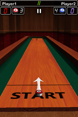 Tangkapan skrin iShuffle Board 2 Free