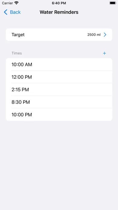Health Tech : Measure & Remind Screenshots