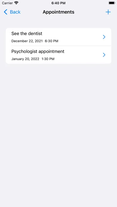 Health Tech : Measure & Remind Screenshots