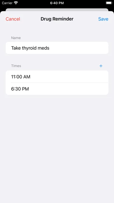 Health Tech : Measure & Remind Screenshots