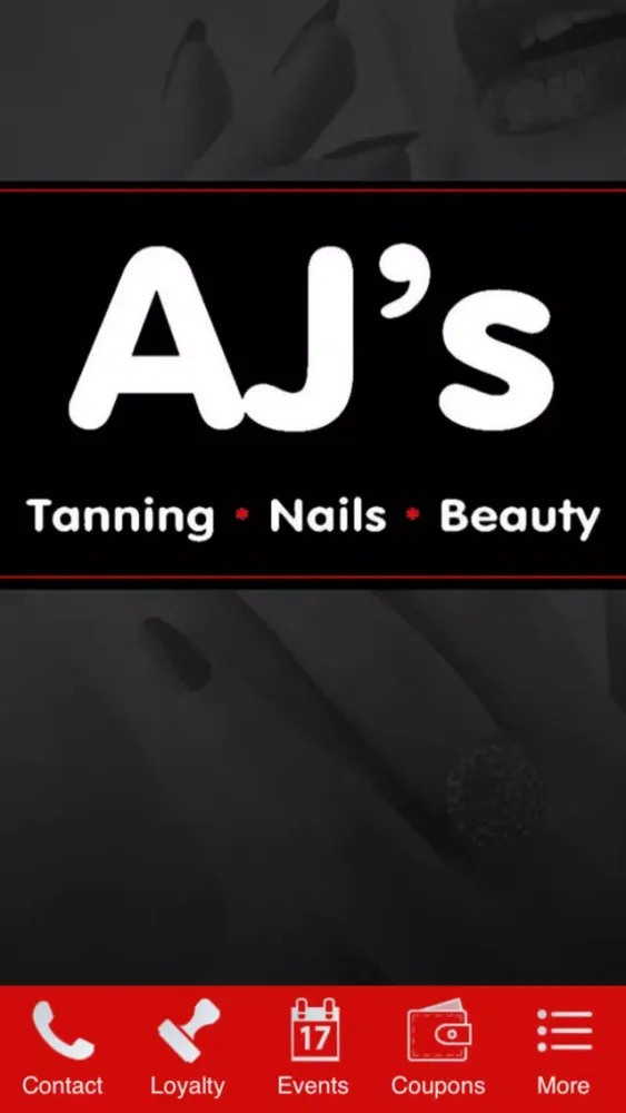 AJ’s Tanning, Nails & Beauty Screenshots