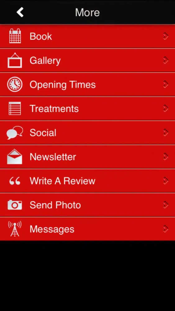 AJ’s Tanning, Nails & Beauty Screenshots