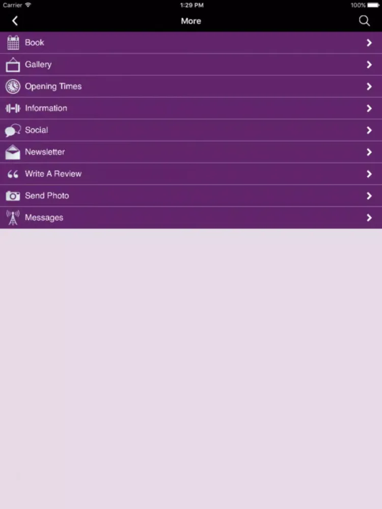 Captures d'écran de Fit & Easy iPad 